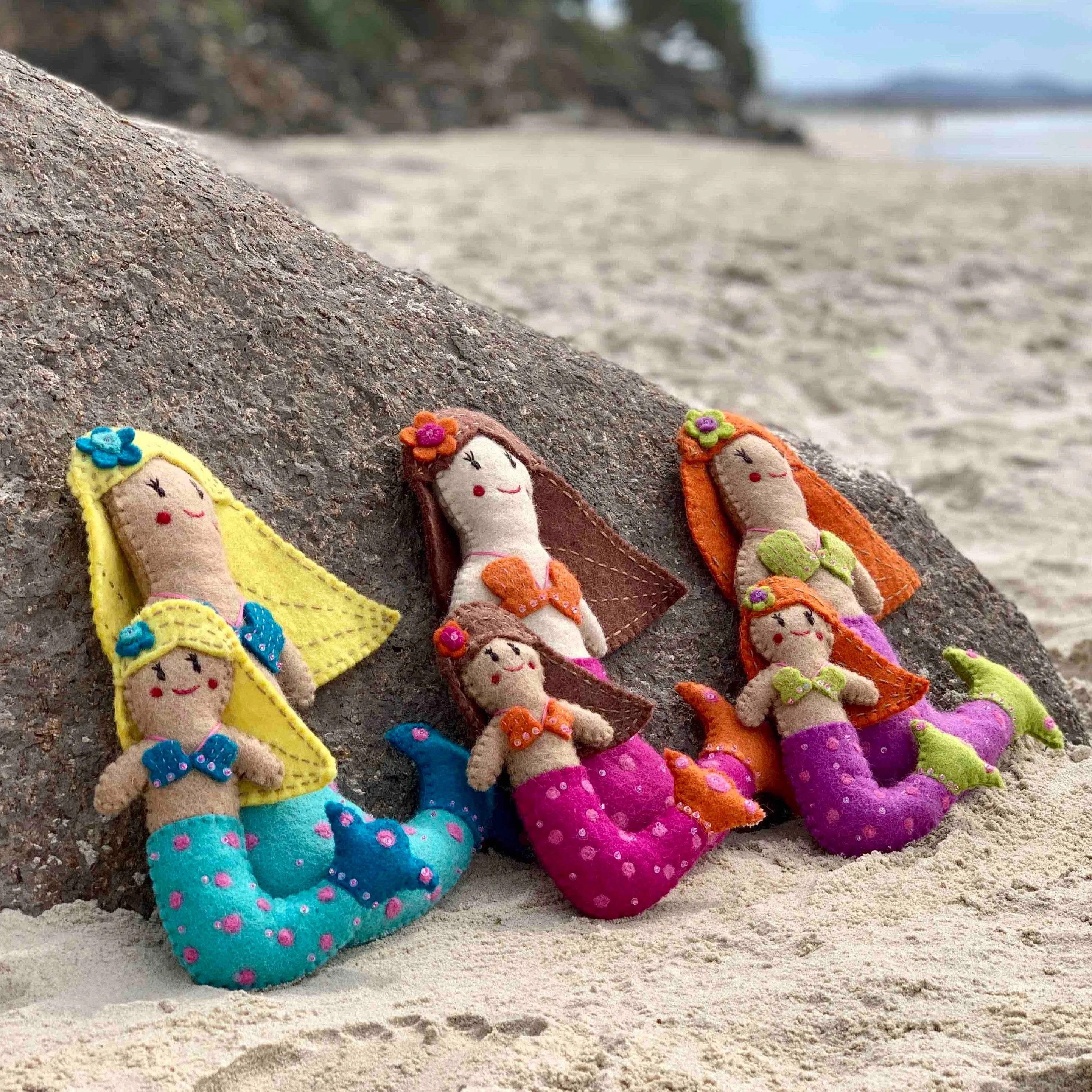 Mermaid Dolls Large