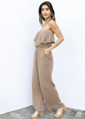 Michael Stars Riya Jumpsuit - Safari***FINAL SALE**