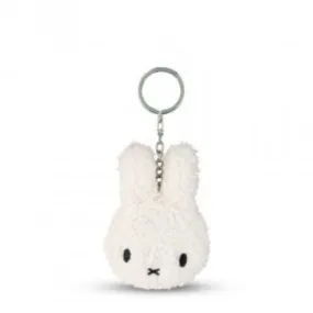 Miffy Tiny Teddy Recycled Keyring White - 10cm - 4"