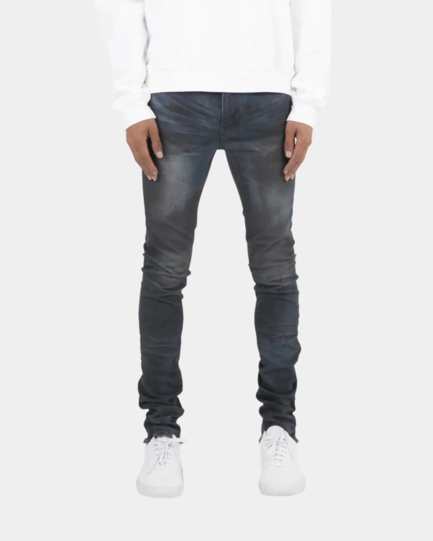 MNML X116 Stretch Denim Jeans Blue