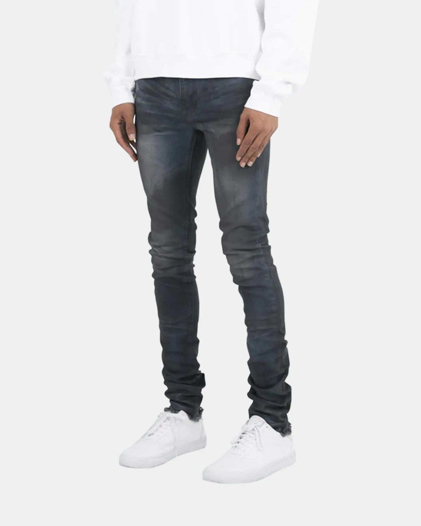 MNML X116 Stretch Denim Jeans Blue