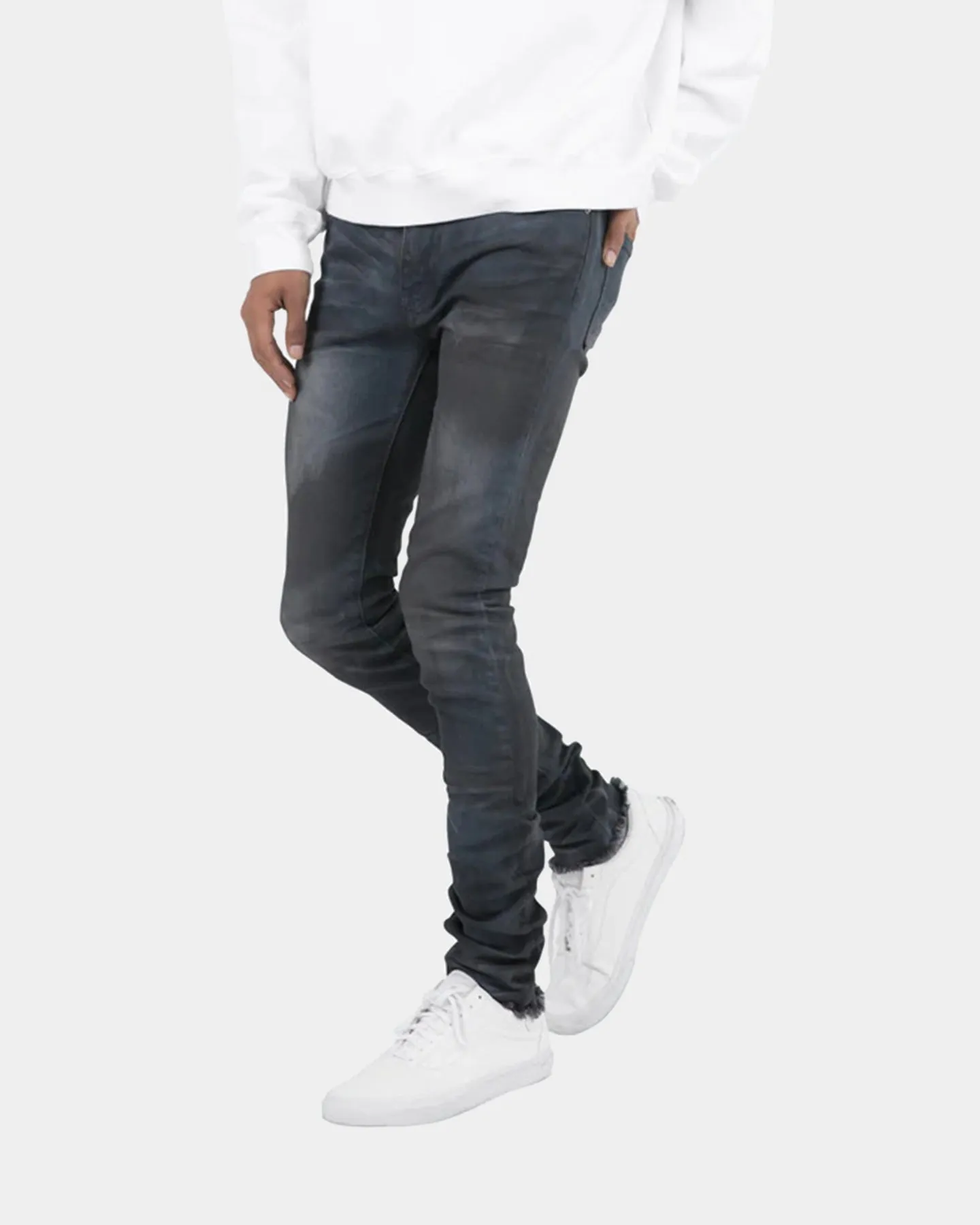 MNML X116 Stretch Denim Jeans Blue