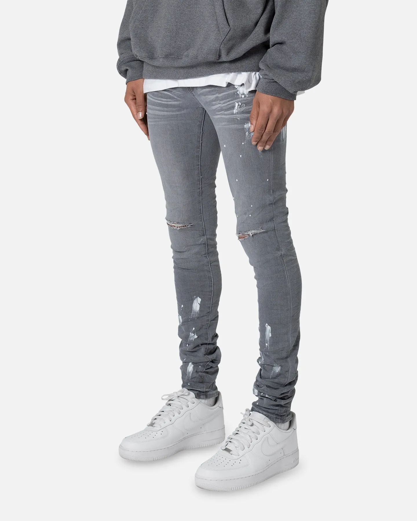 MNML X504 Skinny Denim Jeans Grey