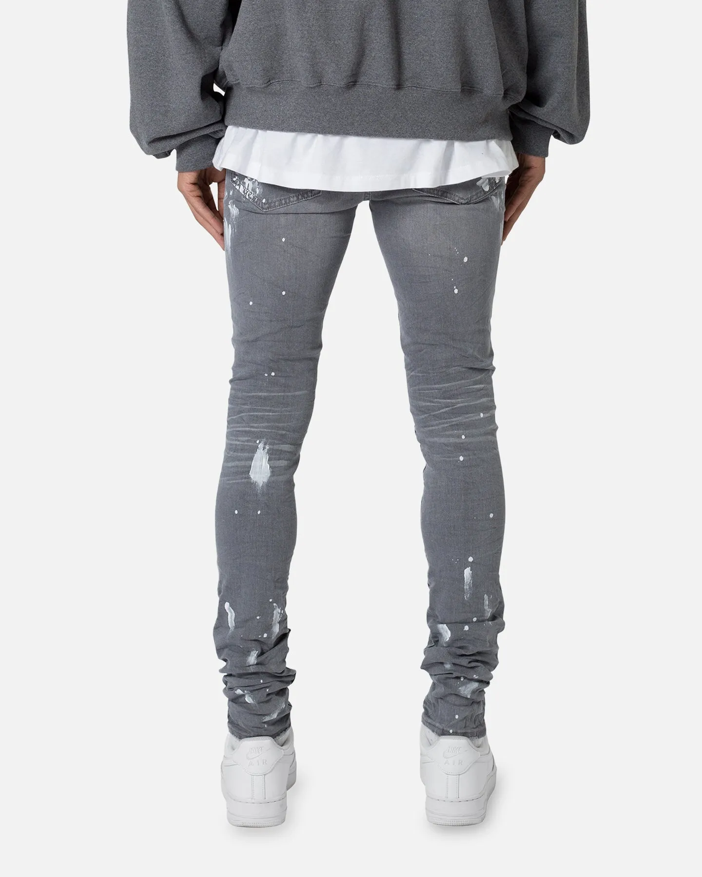 MNML X504 Skinny Denim Jeans Grey