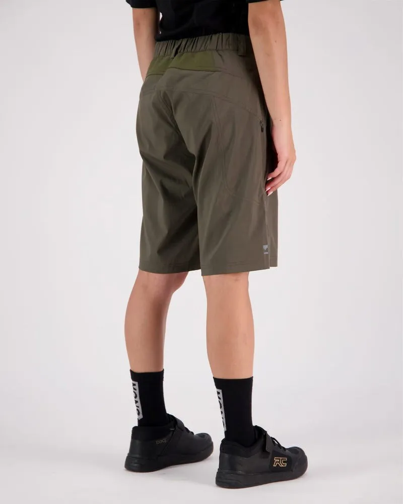 Mons Royale Virage Women's Bike Shorts 2.0 Olive