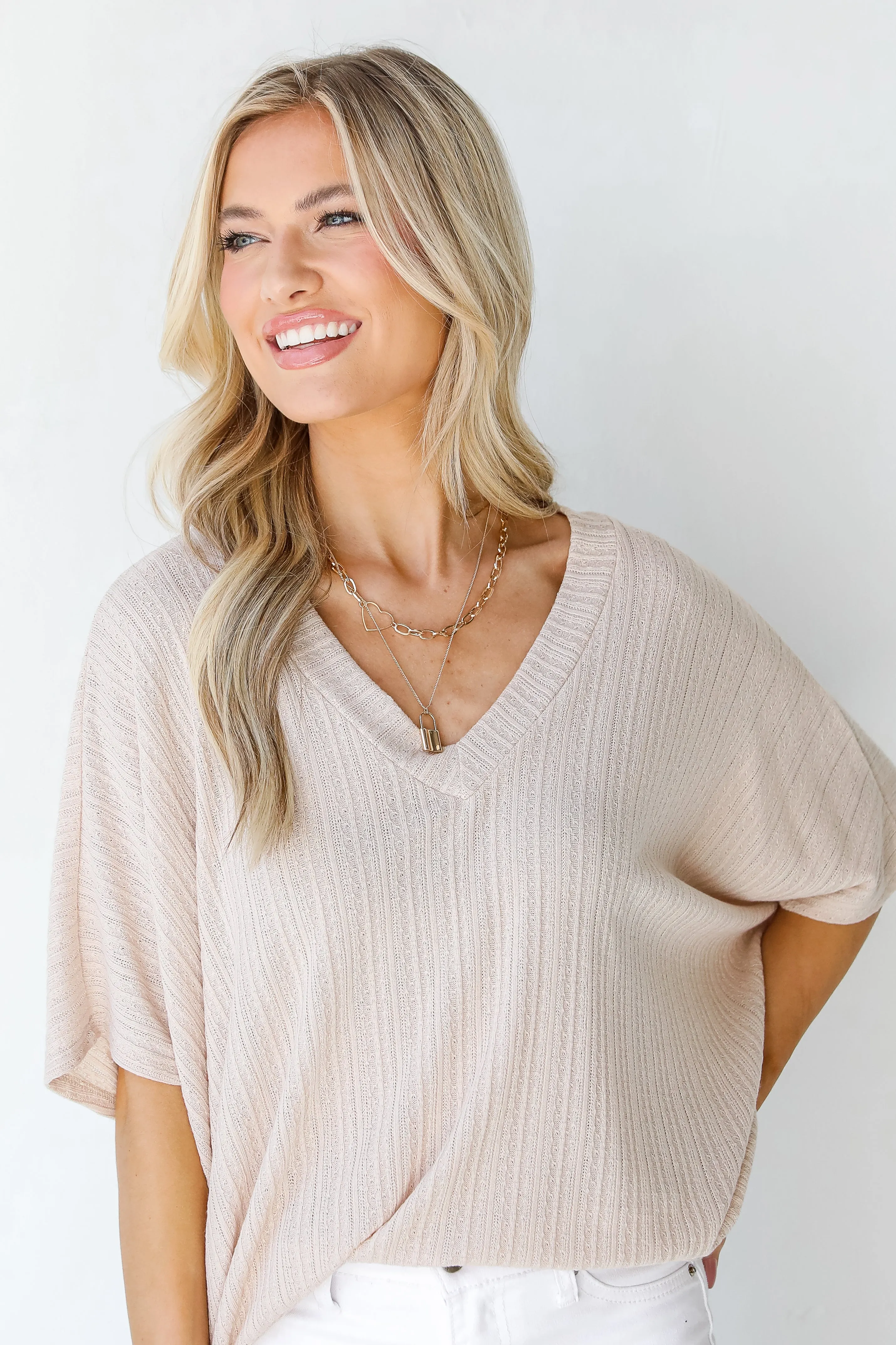 Near Your Heart Knit Top