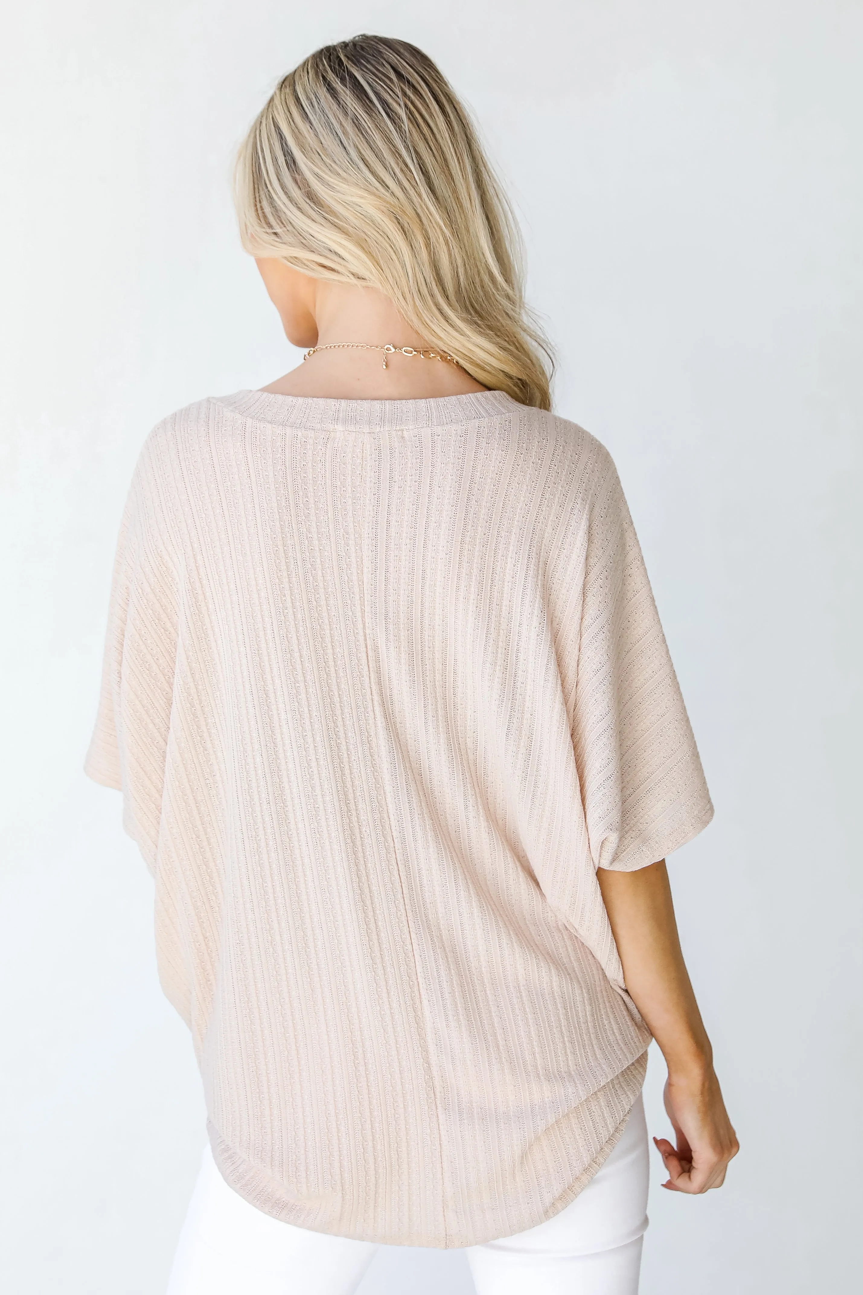 Near Your Heart Knit Top