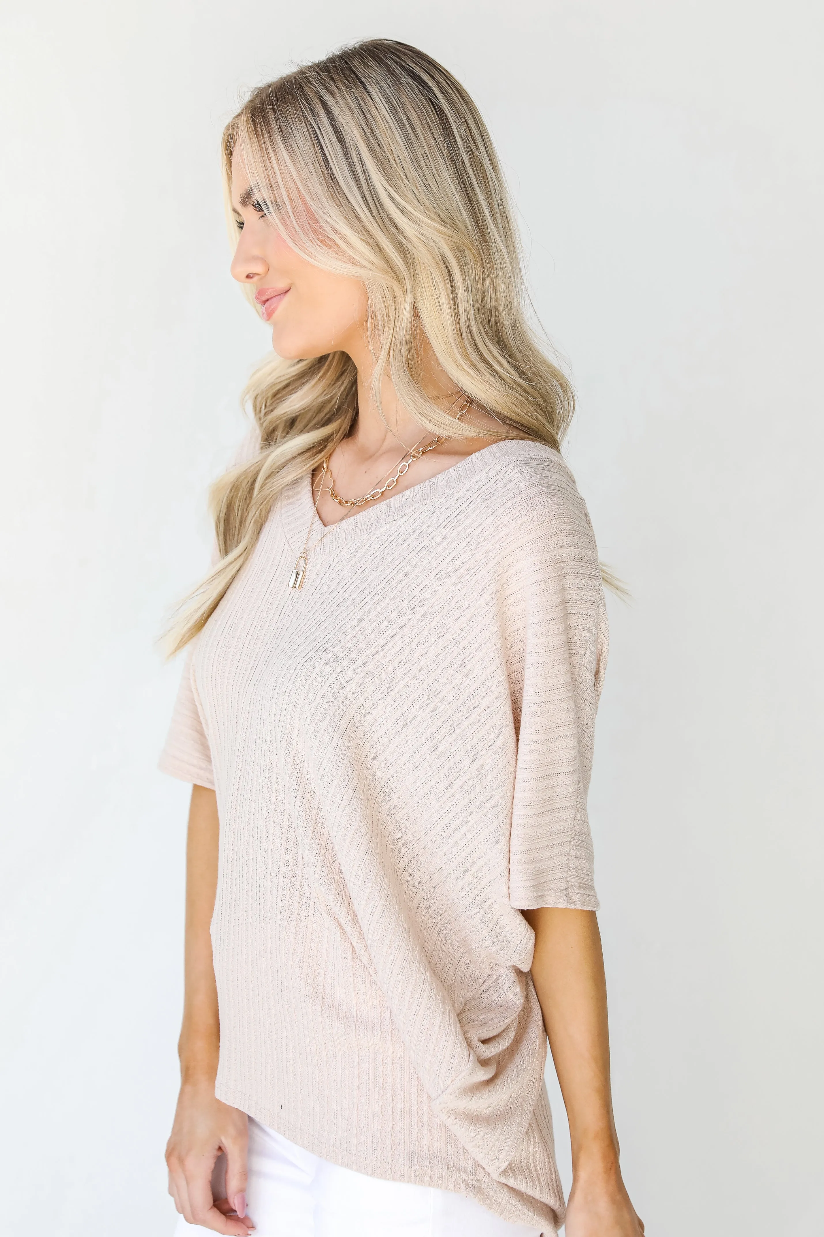 Near Your Heart Knit Top