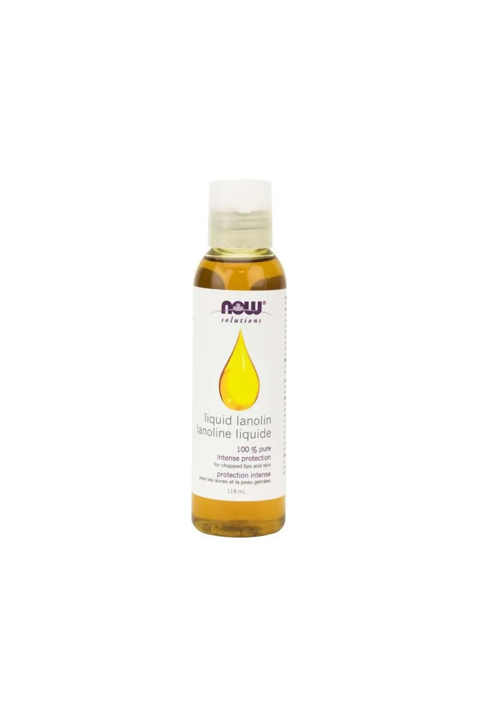 NOW Liquid Lanolin 118mL