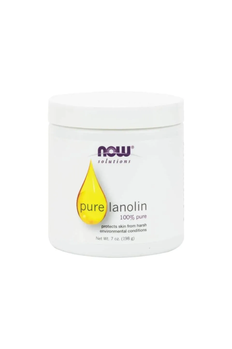 NOW Pure Lanolin 198g