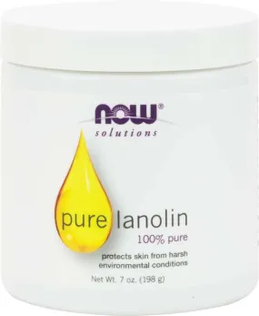 NOW Pure Lanolin 198g