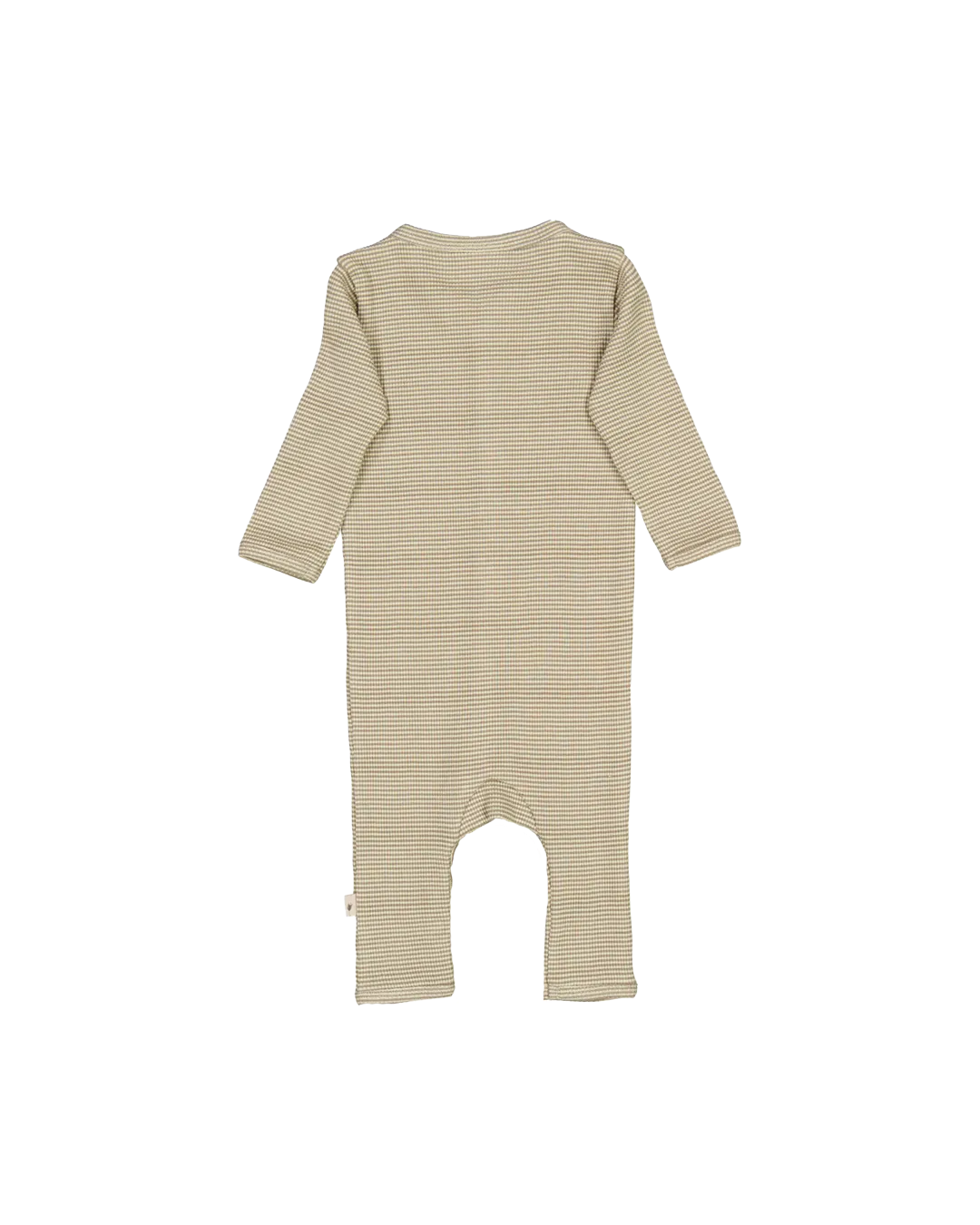 ONESIE WHEAT WARM STONE STRIPE