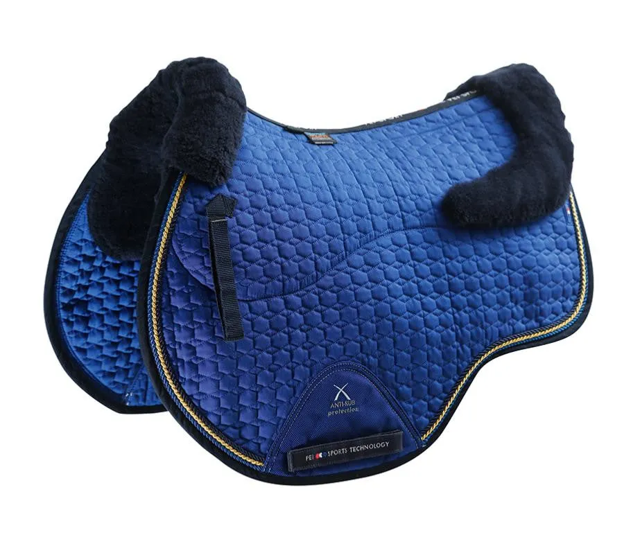 Premier Equine - Merino Wool European Saddle Pad - GP/Jump Square