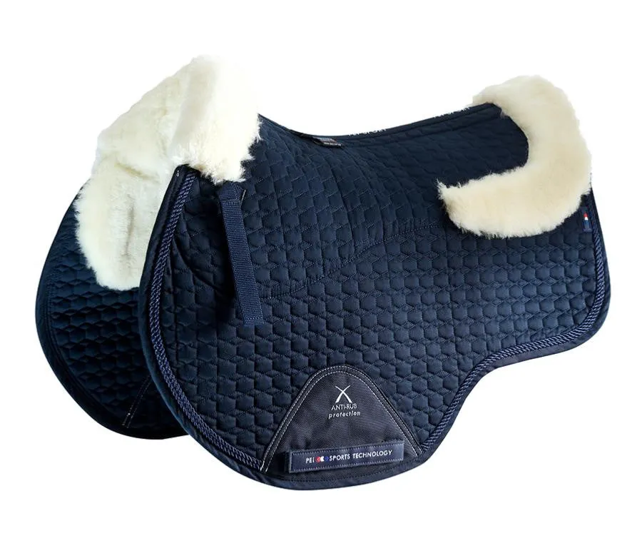 Premier Equine - Merino Wool European Saddle Pad - GP/Jump Square