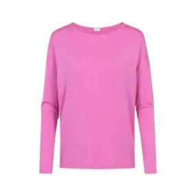 Pure Chic Bubblegum Pink Long Sleeved Top