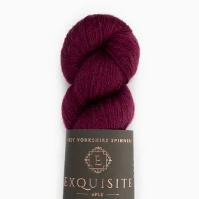 "Bordeaux" Exquisite 4ply