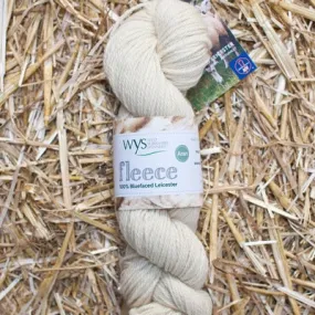 "Ecru" 100% BFL Aran