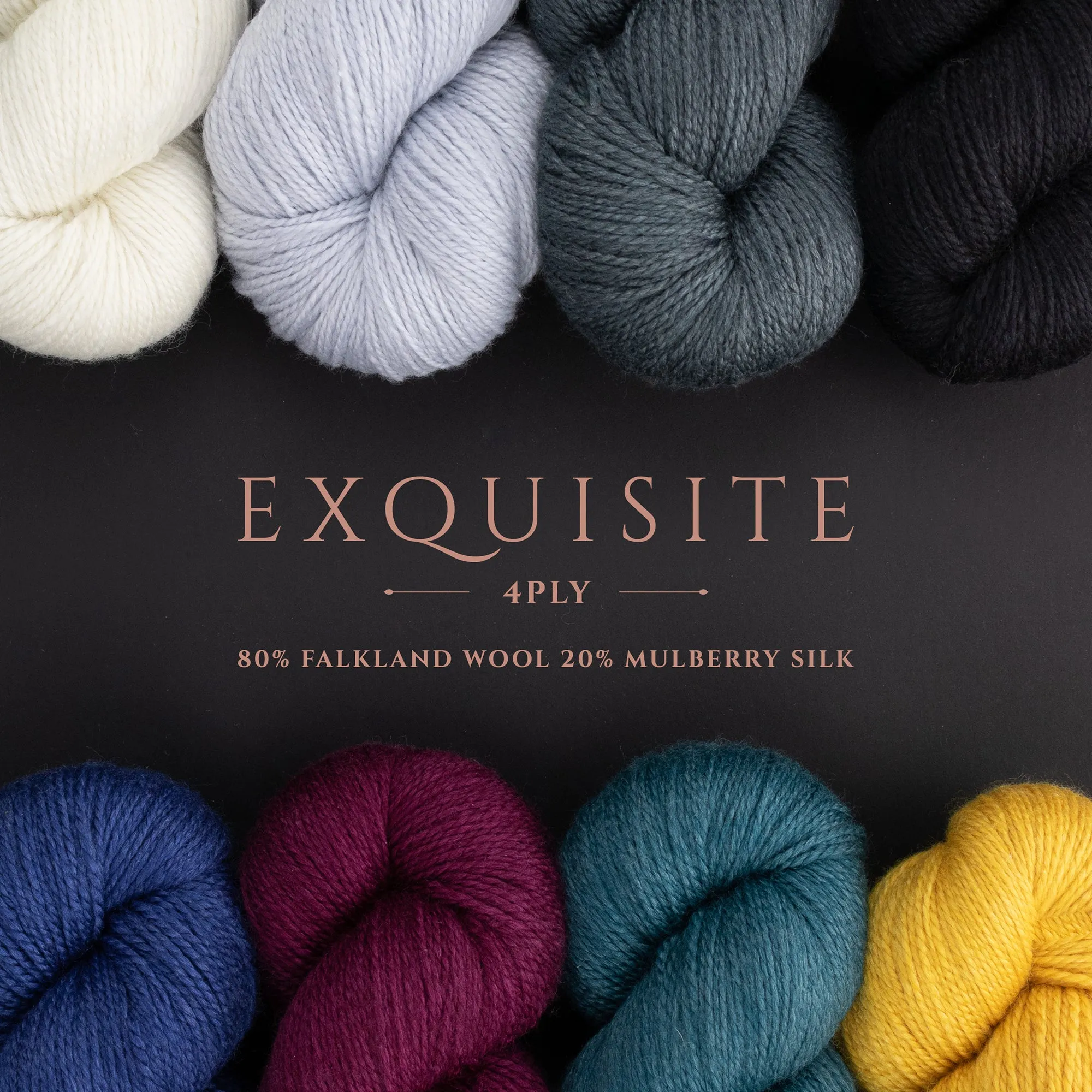 "Knightsbridge" Exquisite 4ply