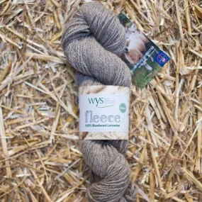 "Light Brown" 100% BFL Aran