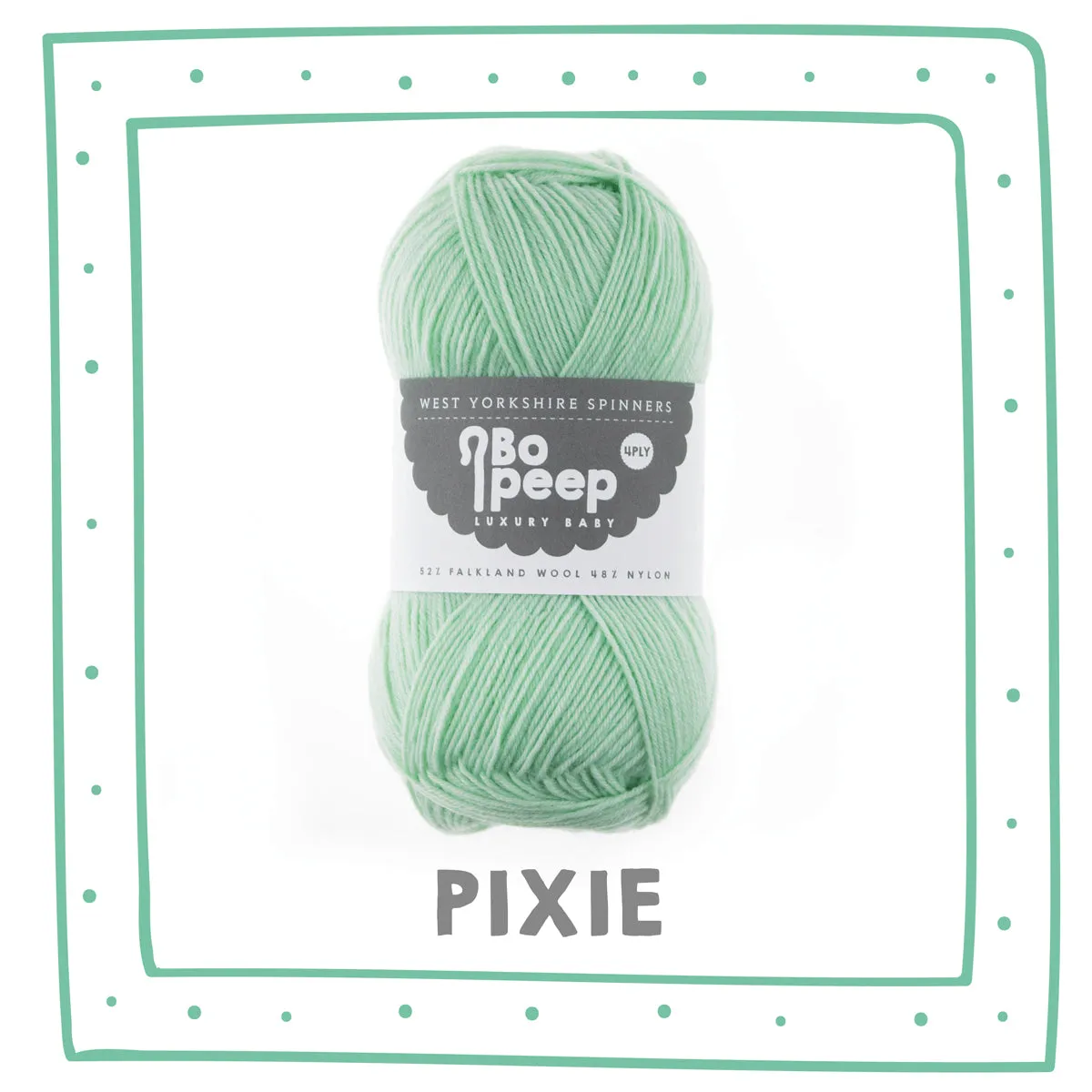 "Pixie" Bo Peep 4ply