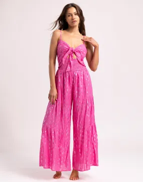 Ray Jumpsuit - Pink