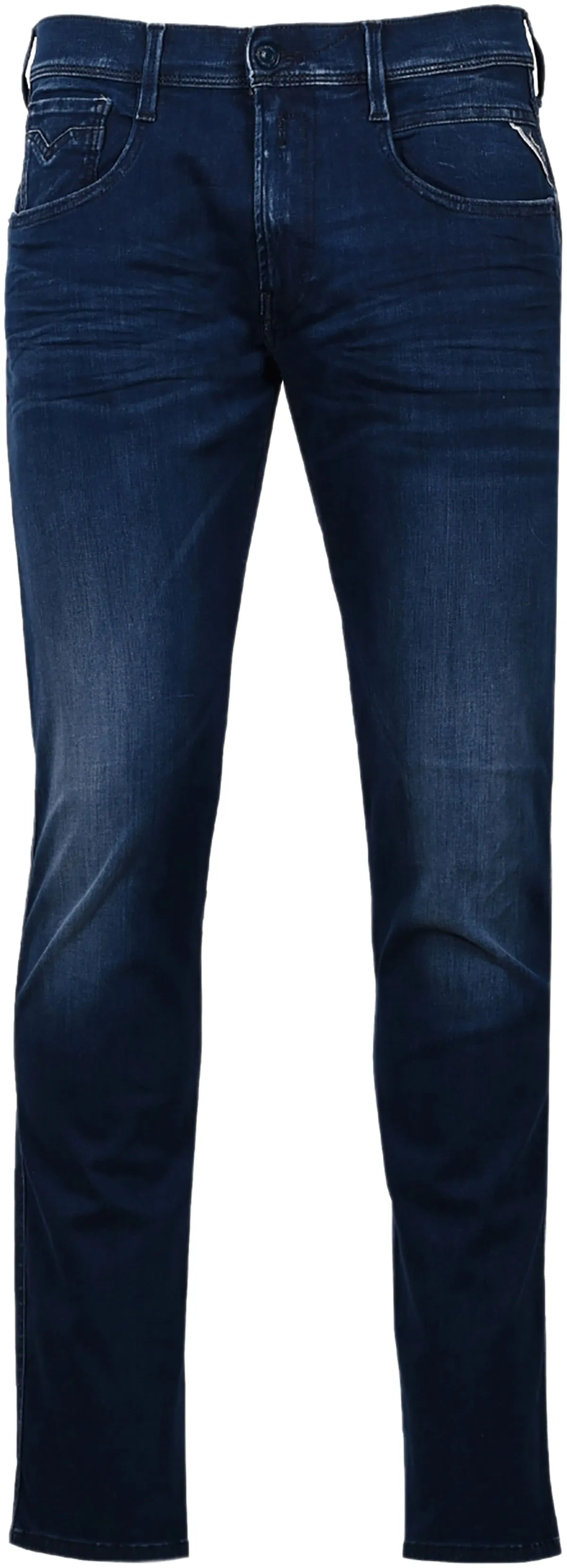 Replay Mickym Blue Hyperflex Jeans For Men