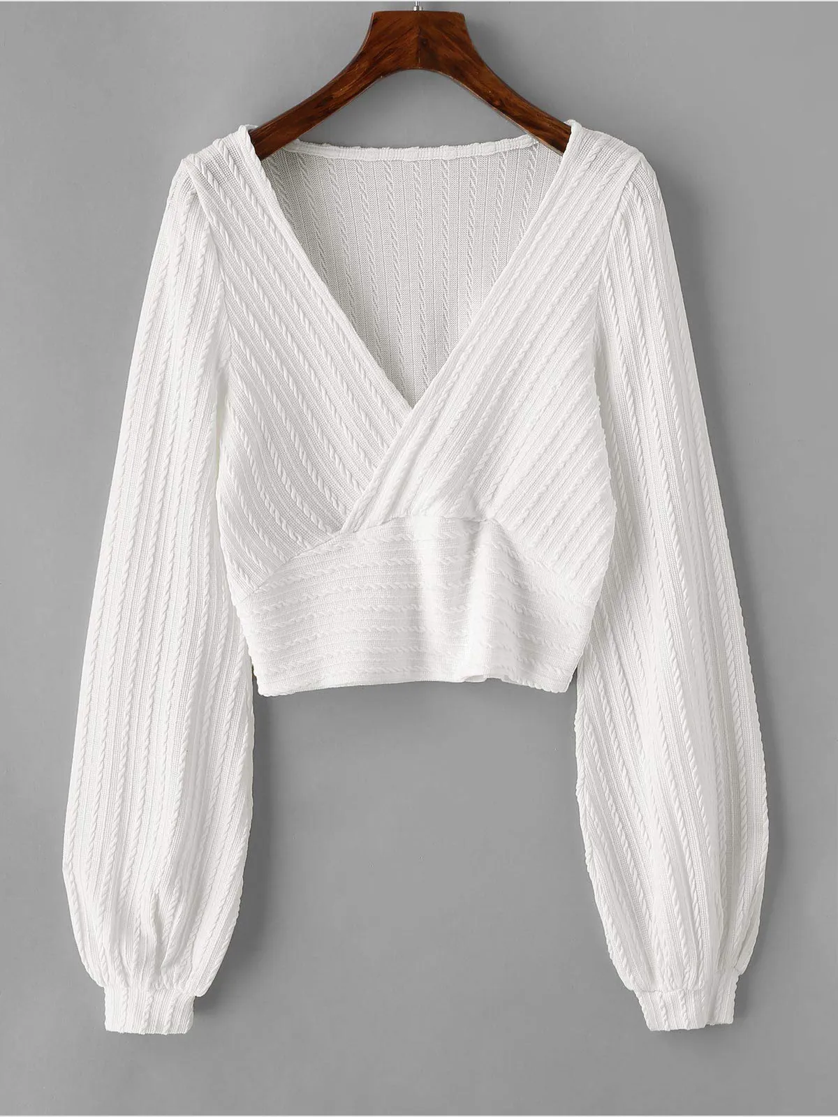 Ribbed Knit Sweater