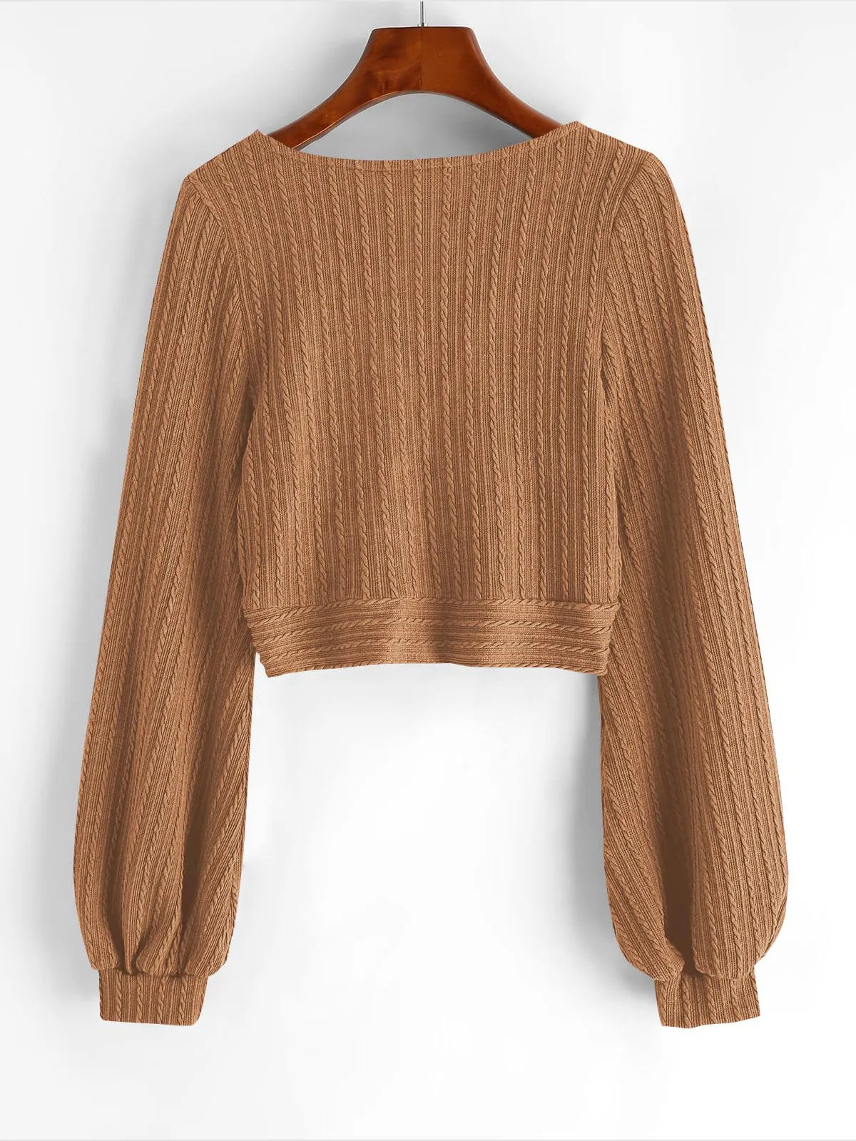 Ribbed Knit Sweater