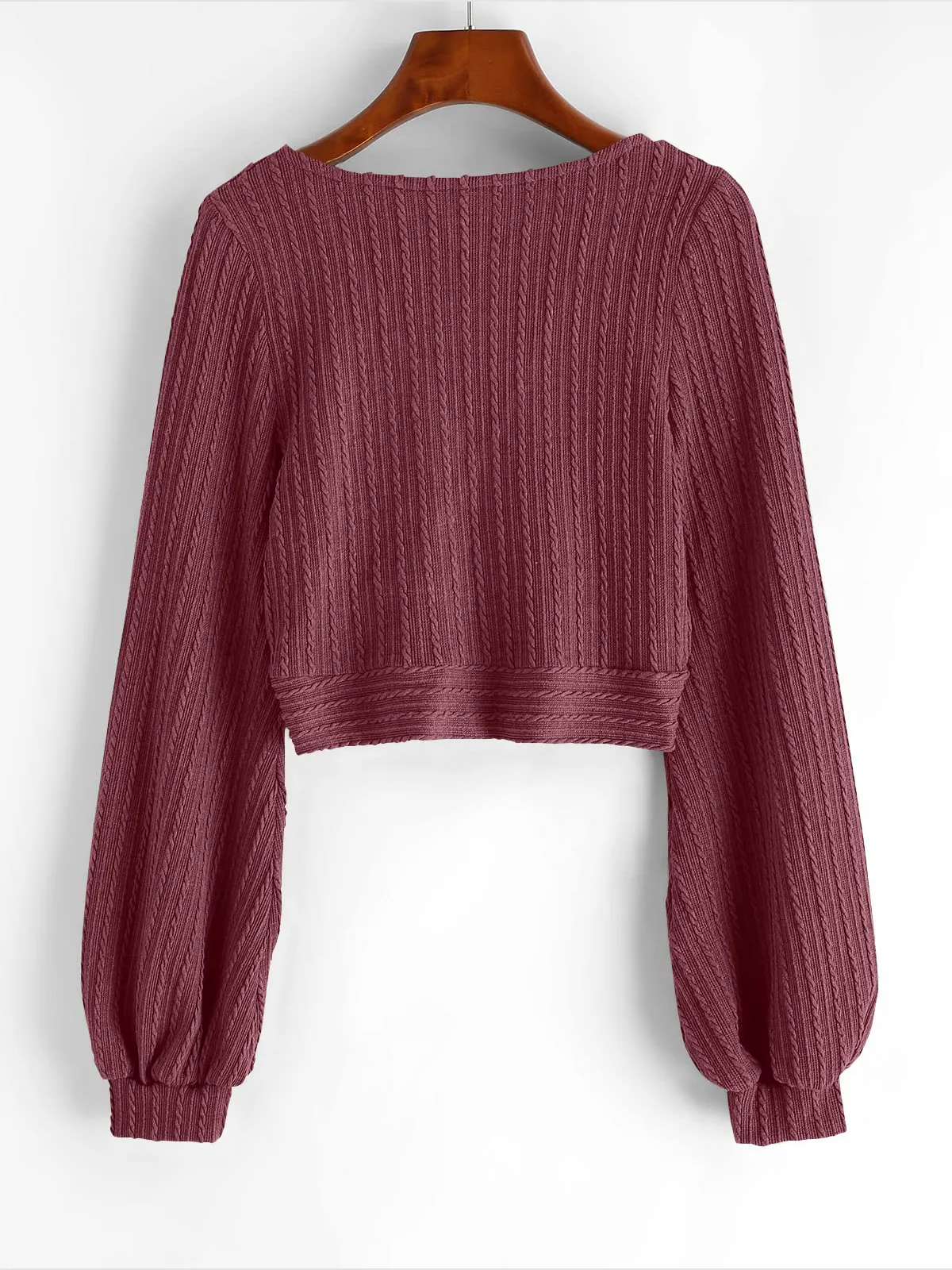 Ribbed Knit Sweater