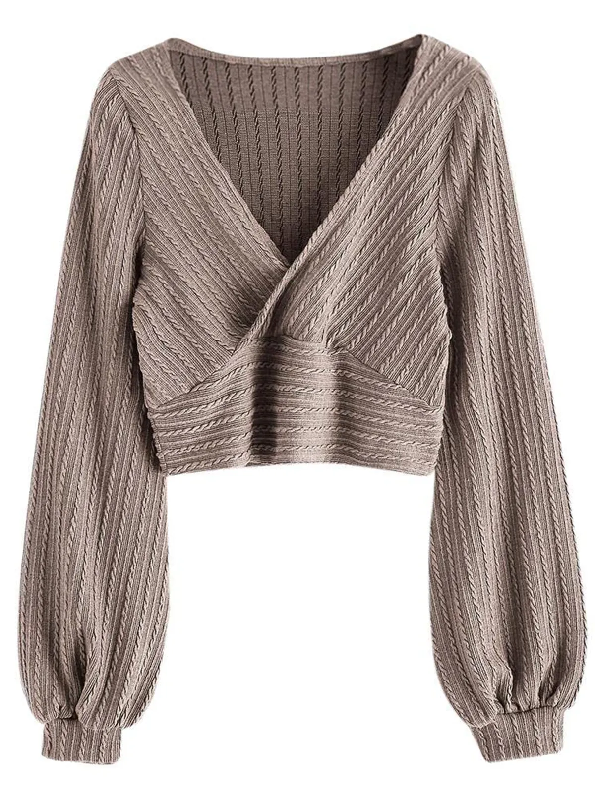 Ribbed Knit Sweater