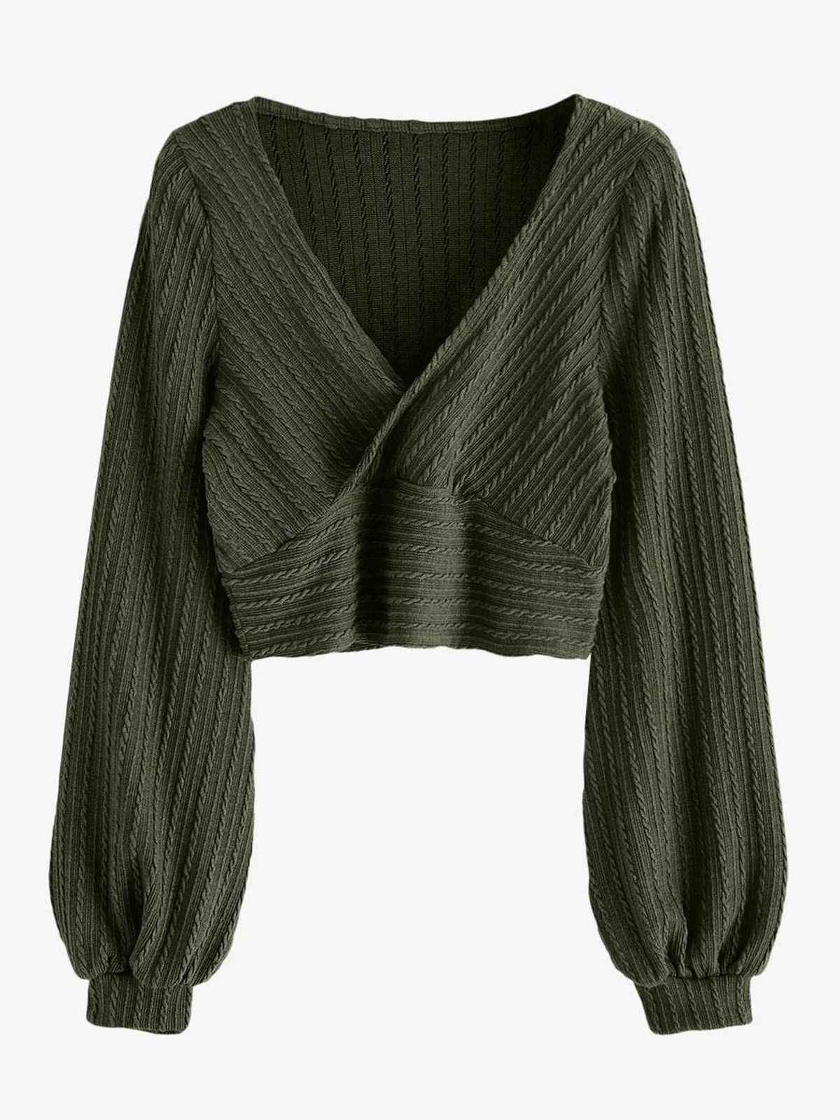 Ribbed Knit Sweater