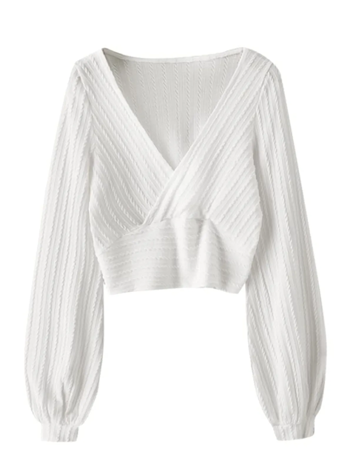 Ribbed Knit Sweater