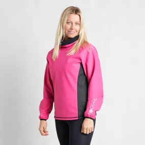 Rooster Womens Classic Aquafleece Top - Pink