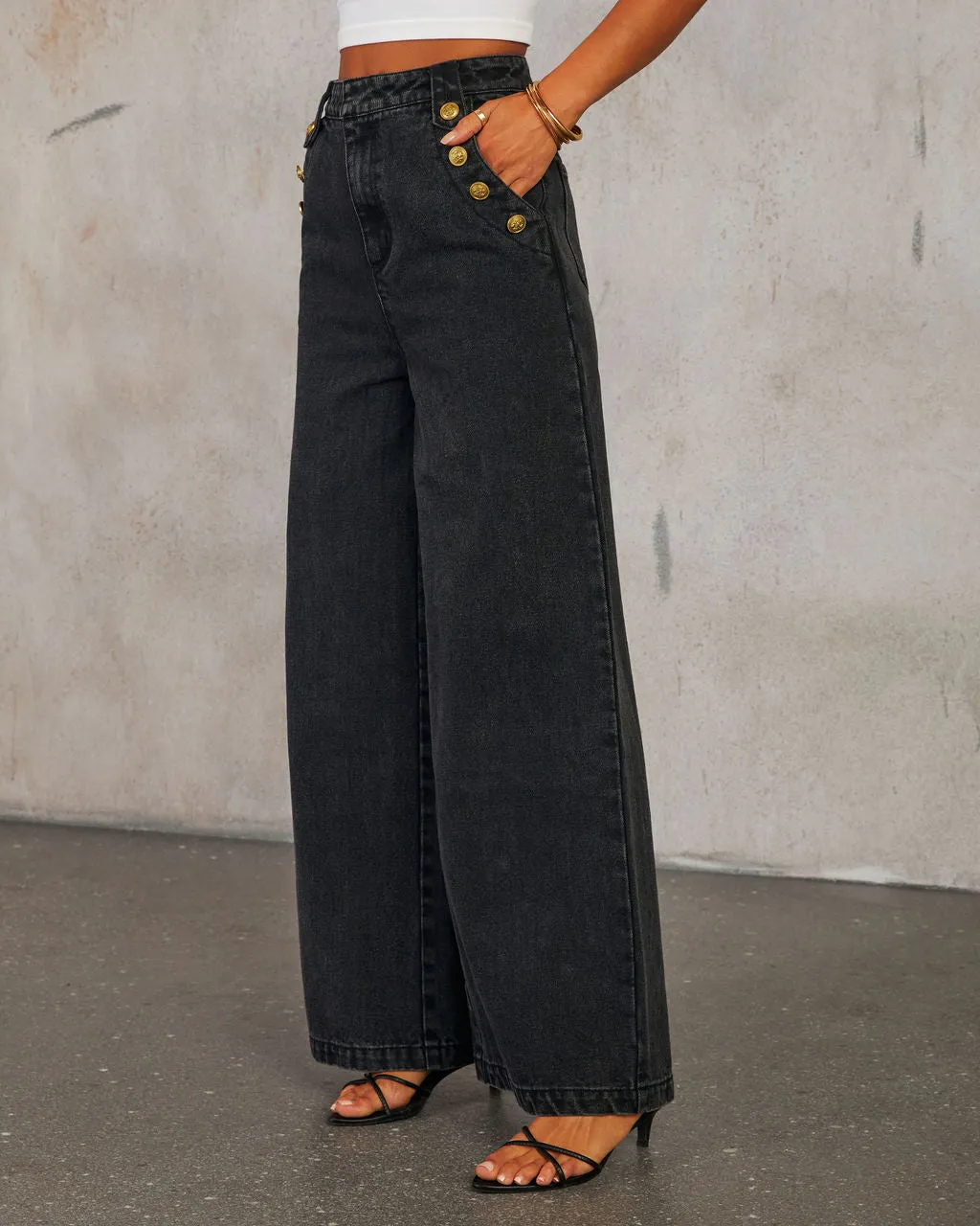 Sadie Wide Leg Denim