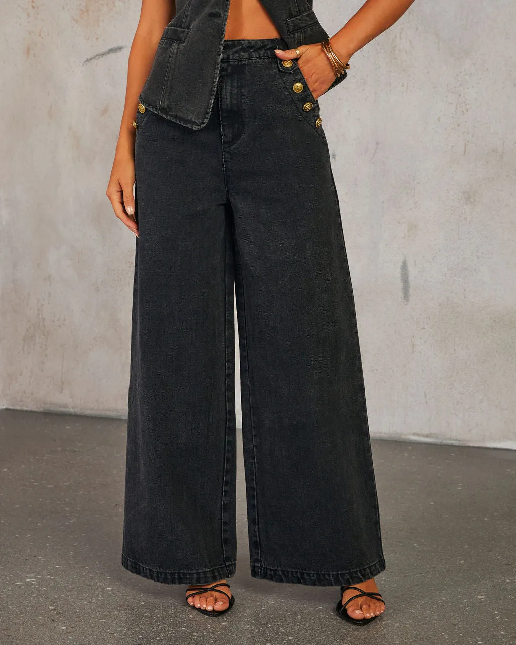 Sadie Wide Leg Denim