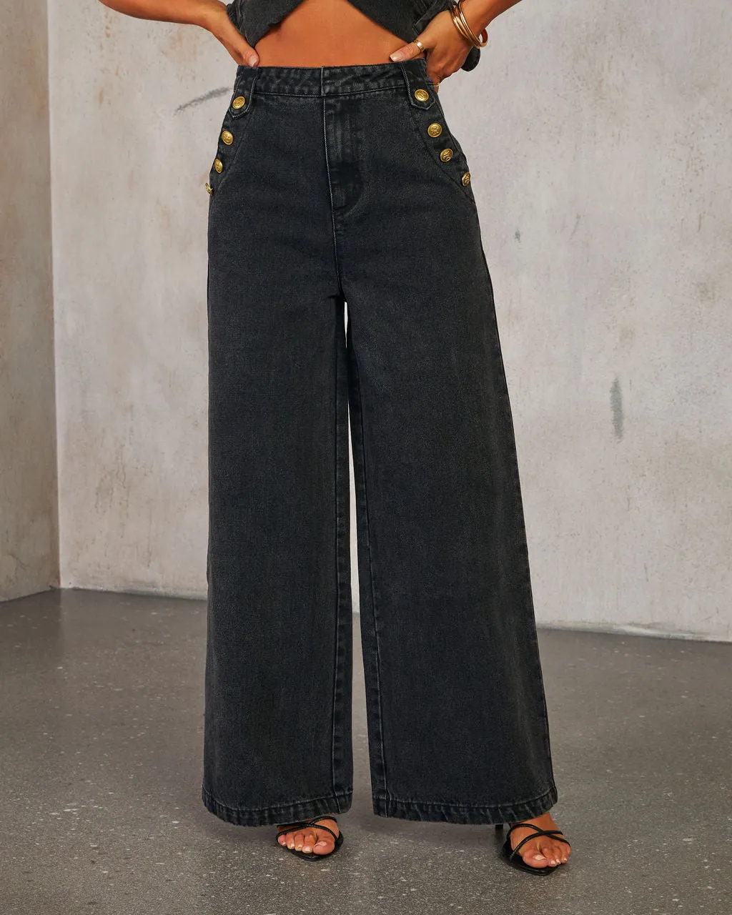 Sadie Wide Leg Denim