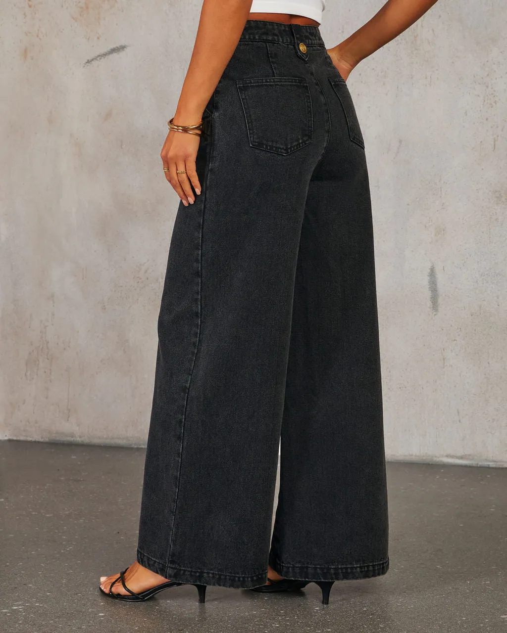 Sadie Wide Leg Denim