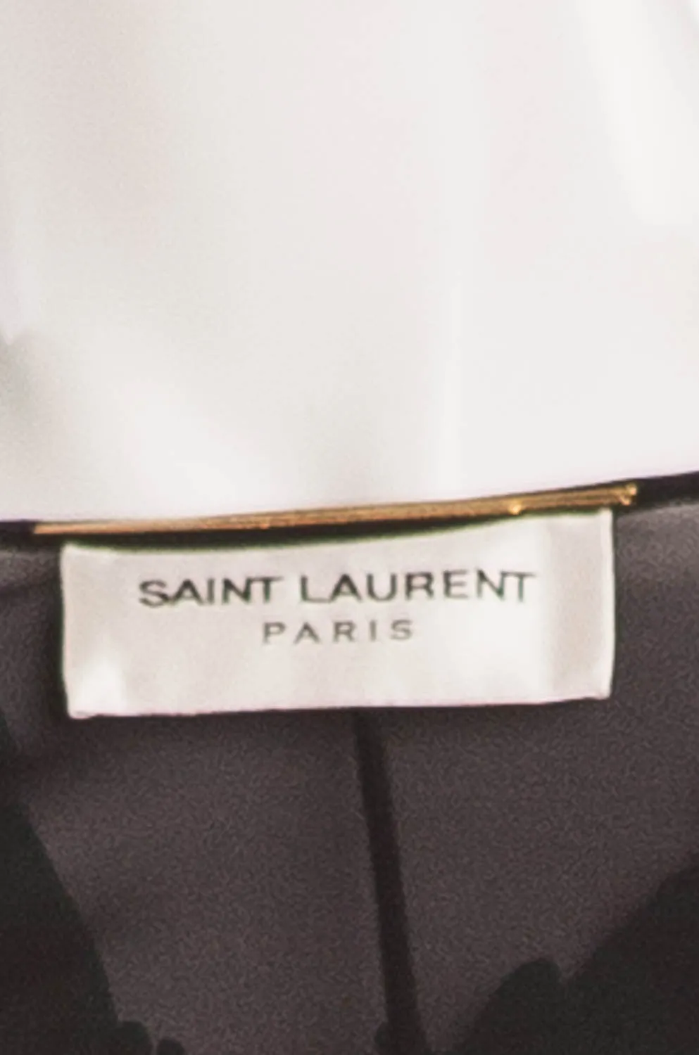 Saint Laurent - NWT 2PC Long Sleeve Emerald Dress with Black Cape - FR 40