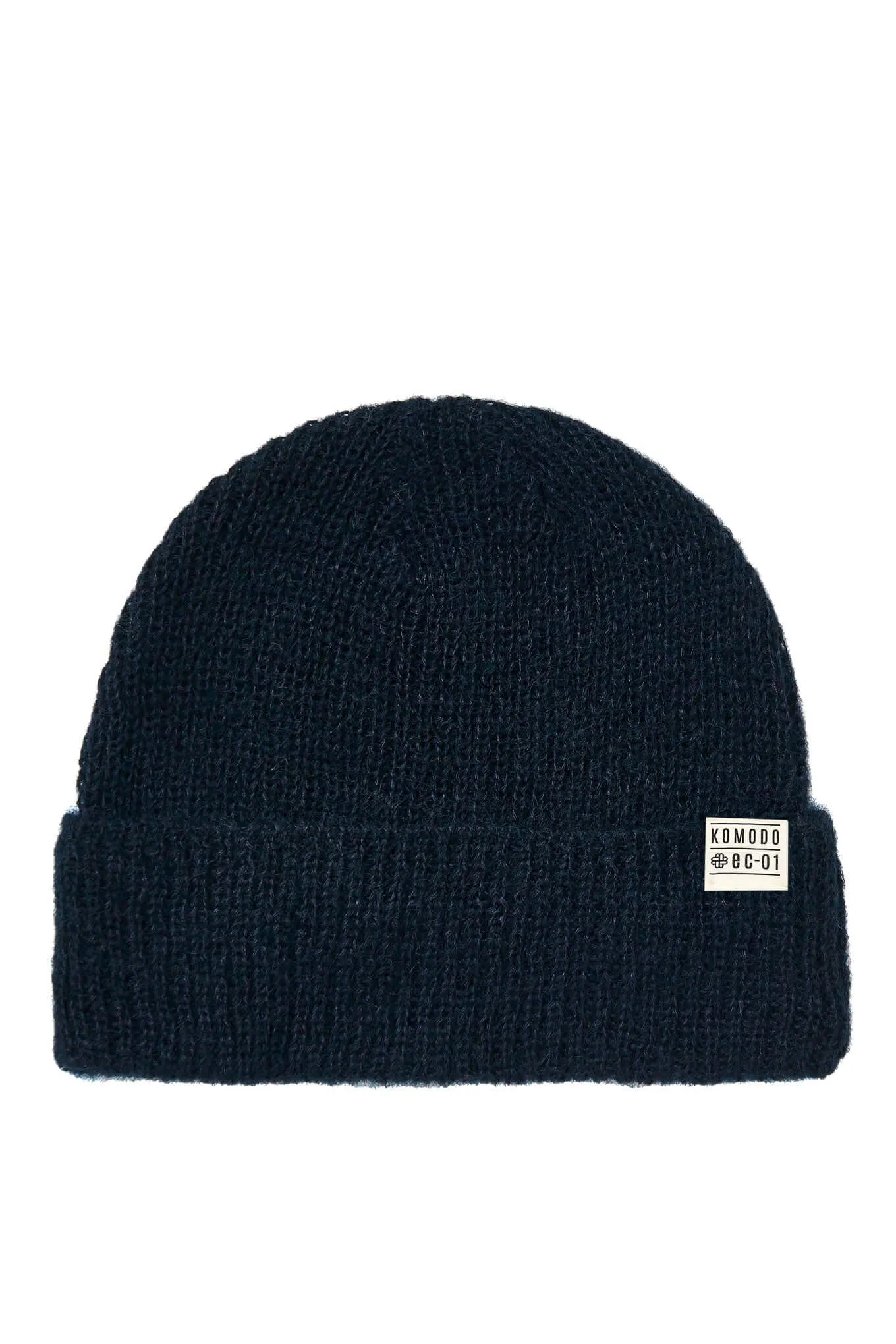 SAN - Mohair Blend Hat Dark Navy