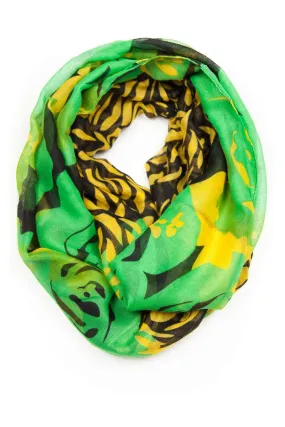 Scarf / Kiwi Green Banana Yellow / Unisex