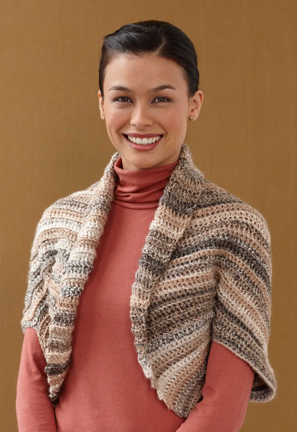 Sequoia Shrug Pattern (Crochet) - Version 3