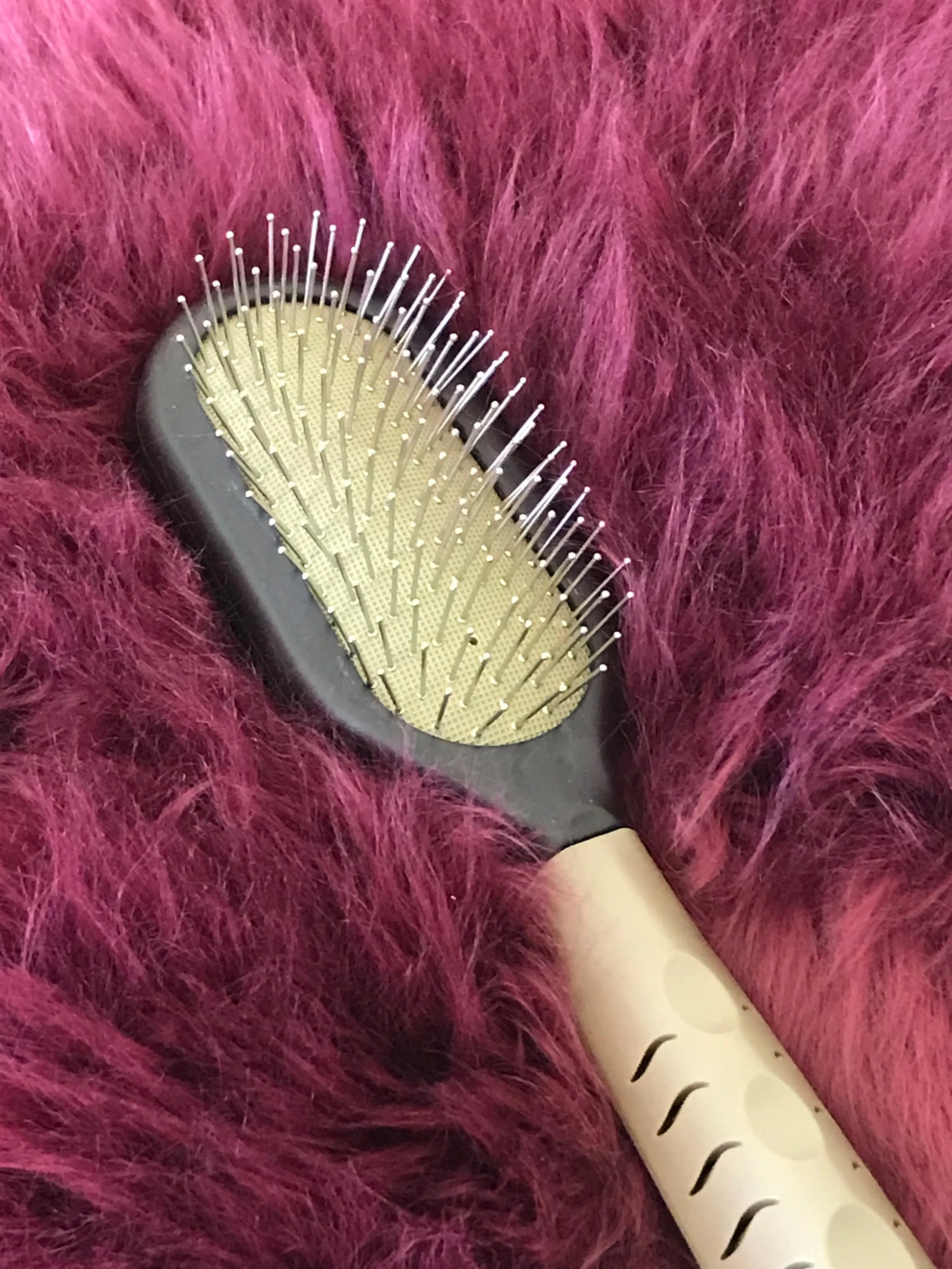 Sheepskin Brush