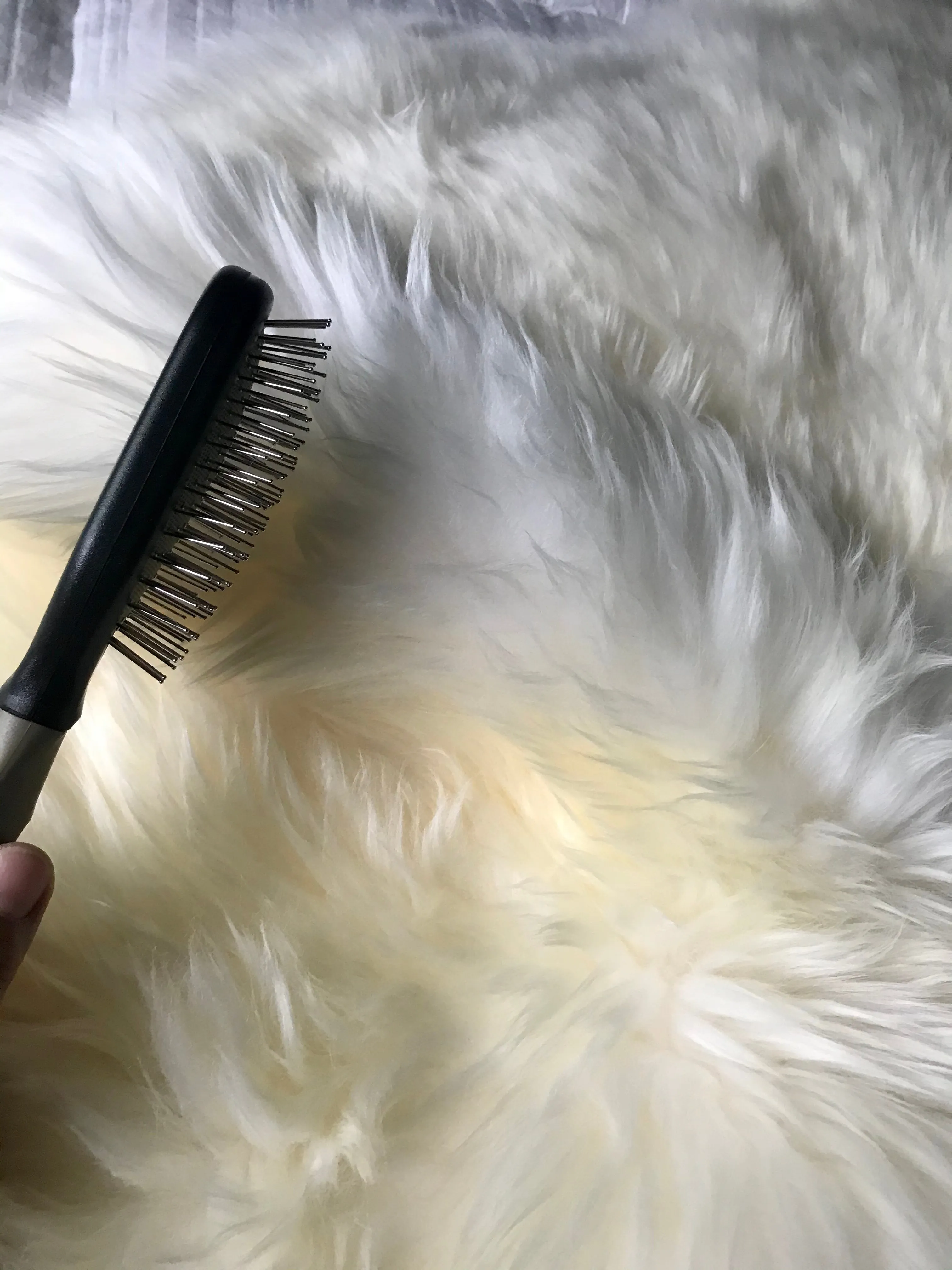 Sheepskin Brush