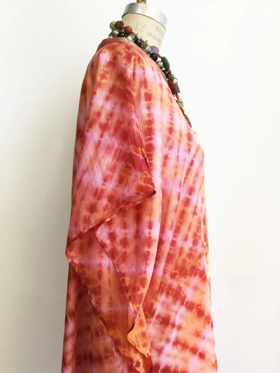 Silk Caftan Almost Famous Collection - Burning Man