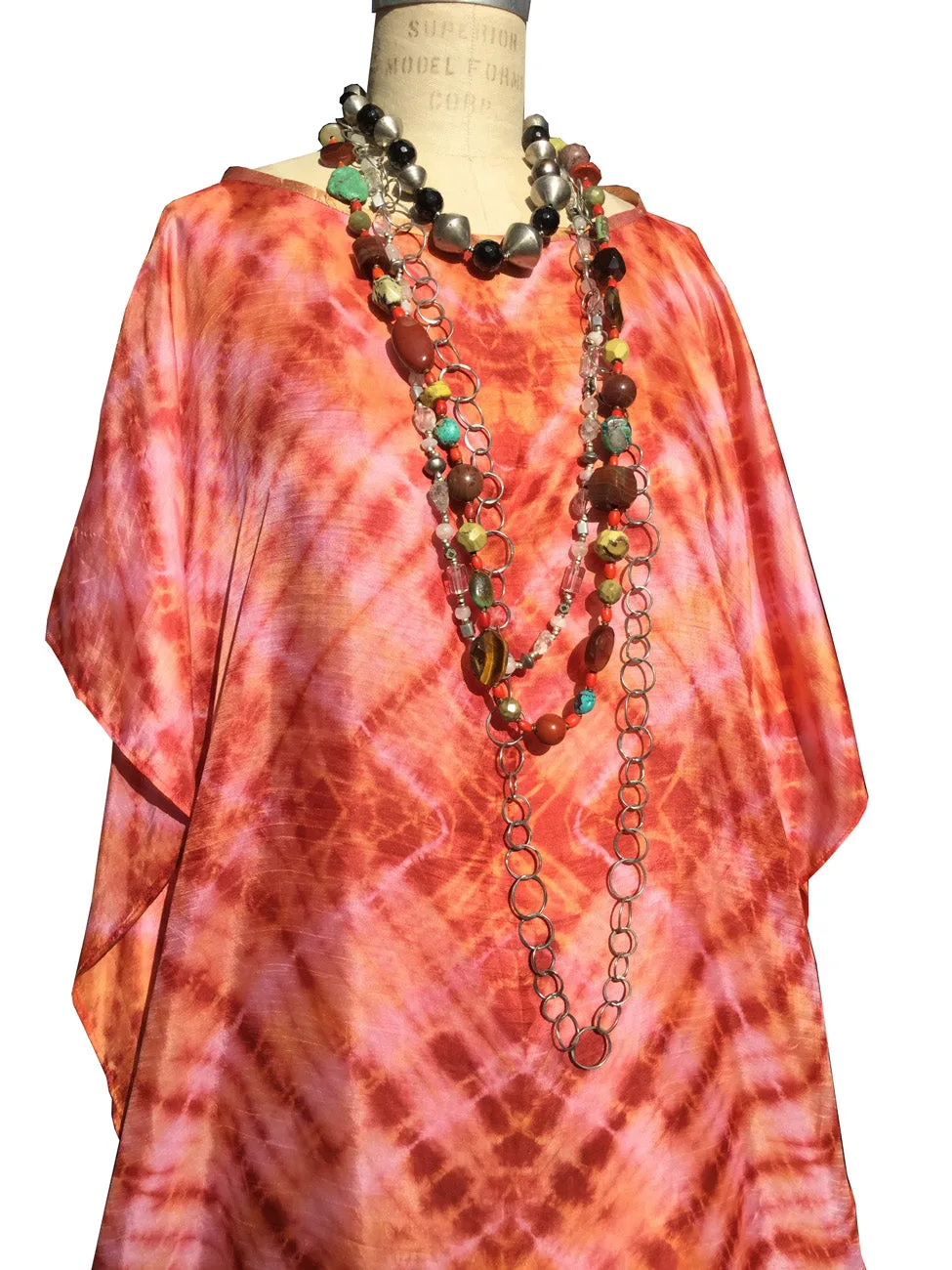 Silk Caftan Almost Famous Collection - Burning Man