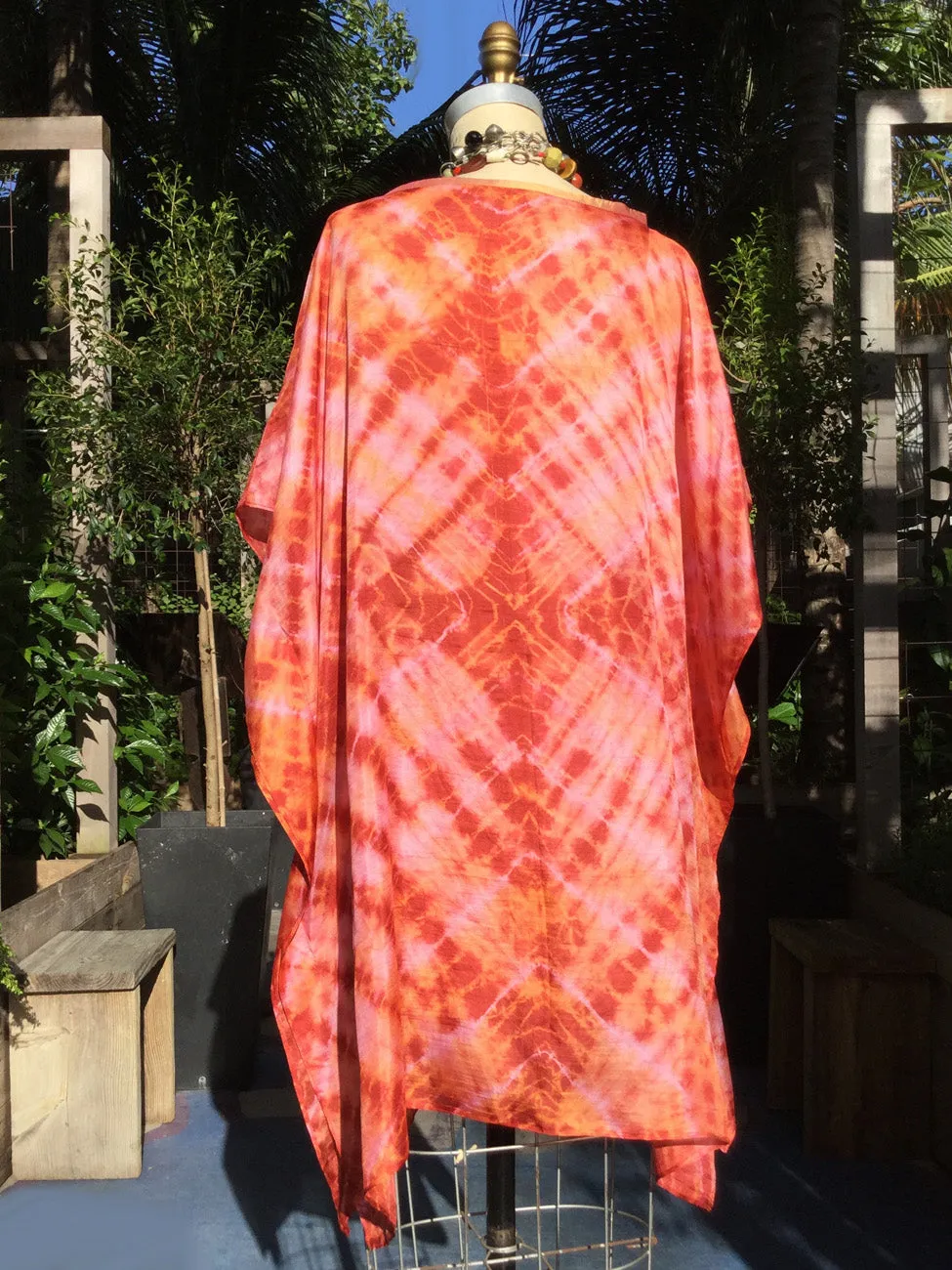 Silk Caftan Almost Famous Collection - Burning Man