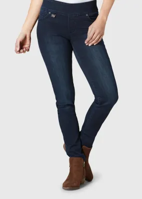 Skinny Leg Narrow Jeans Sylvia Denim