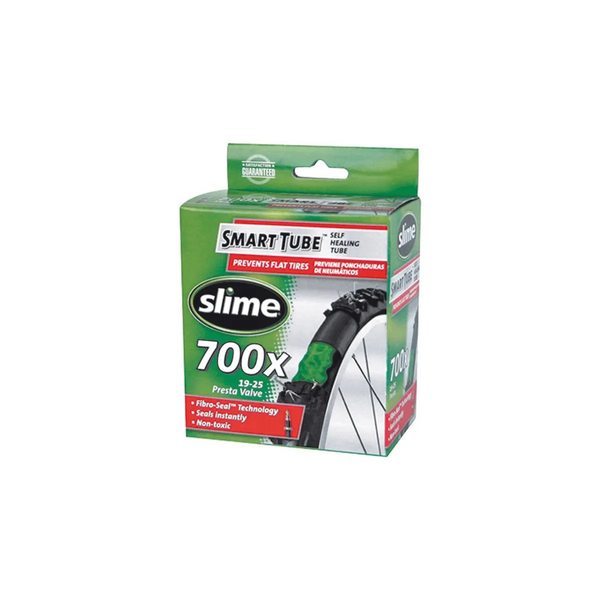 Slime 700Cx19-25mm Presta (48mm) Anti-Puncture Tubes