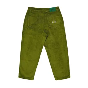 SNACK GOODHANDS CORDUROY PANTS OLIVE