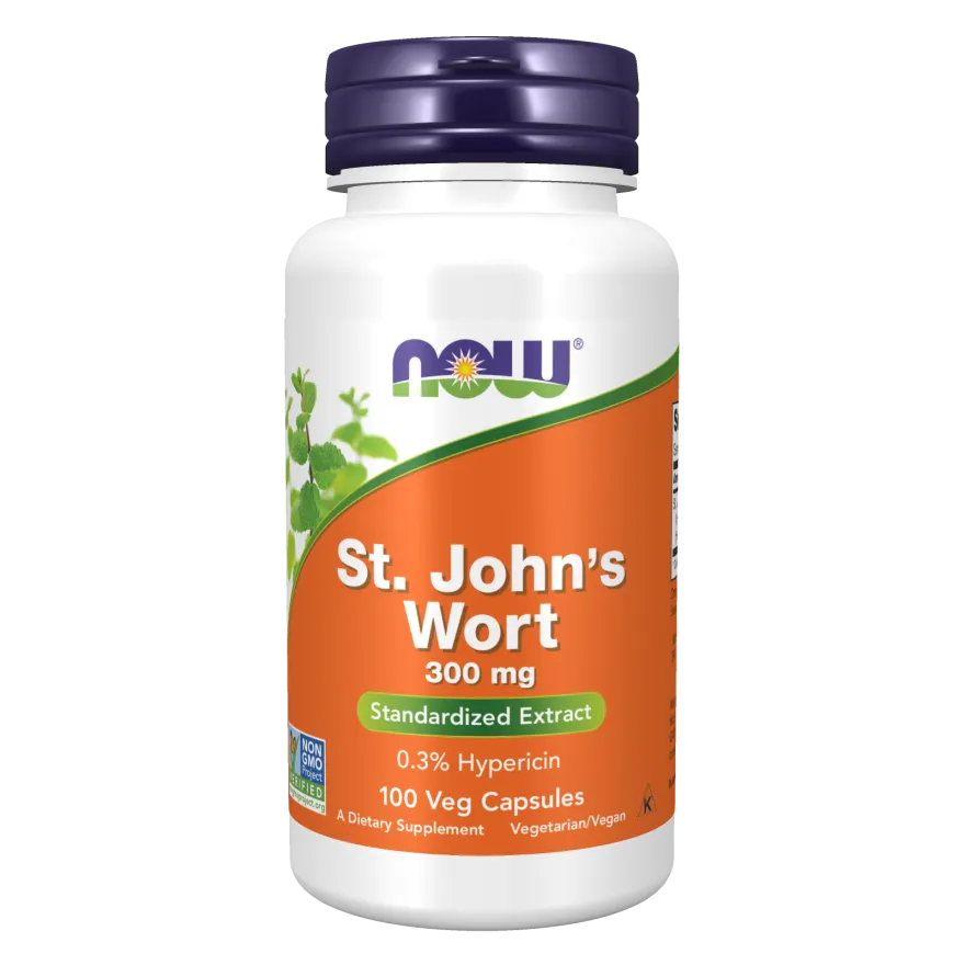 St. John's Wort 300 mg Veg Capsules